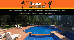 Desktop Screenshot of islandgateway.com.au